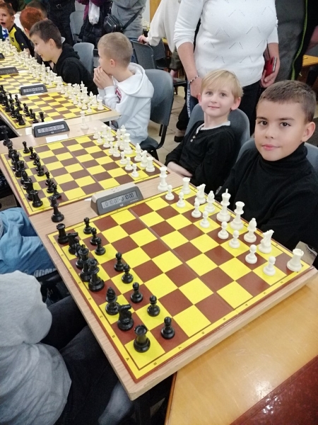 Mistrzostwa regionu w szachach szybkich - listopad 2023