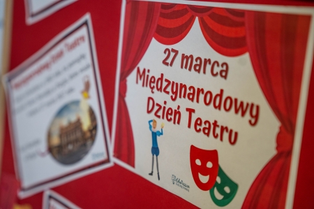 7 marca  Międzynarodowy Dzień Teatru