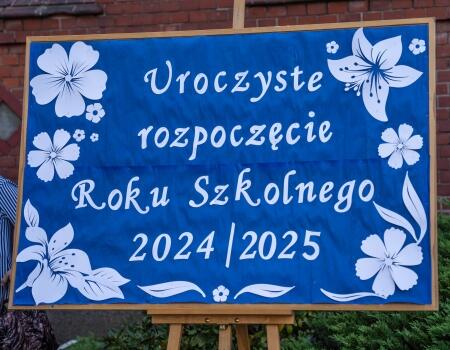 Uroczyste rozpoczęcie Roku Szkolnego 2024/2025