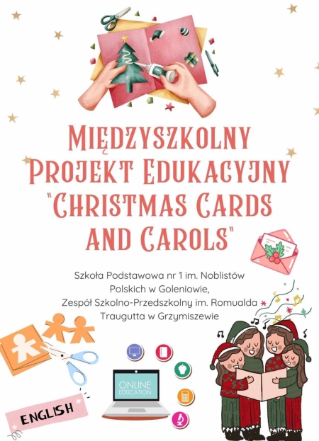 Międzyszkolny Projekt Edukacyjny „Christmas Cards and Carols”