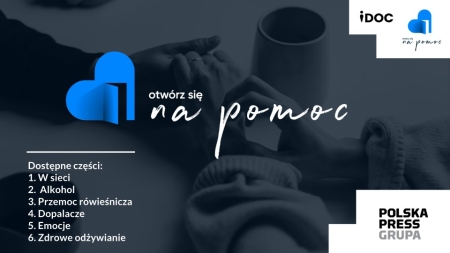 ''Otwórz się na pomoc''