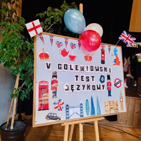 V Goleniowski Test Językowy – Powiatowy Konkurs Języka Angielskiego