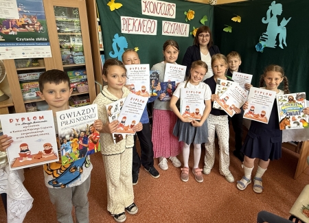 Konkurs pięknego czytania 