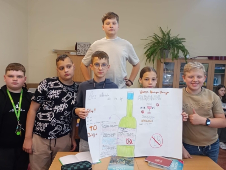 Jaś i Małgosia- program profilaktyczny