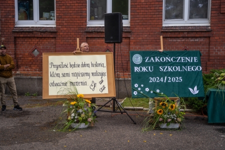 Uroczyste zakończenie roku szkolnego 2024/2025