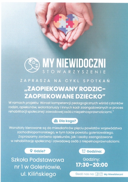 ''zaopiekowany Rodzic, zaopiekowane dziecko''