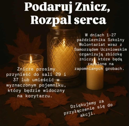 Podaruj znicz, rozpal serce