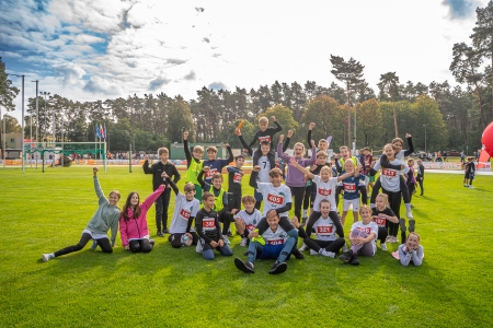 Biegam Bo Lubię Goleniów-  projekt „Z podwórka na bieżnię”.