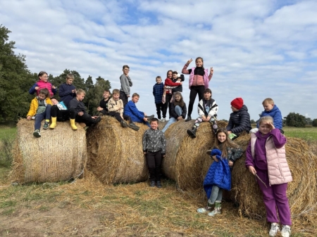 Wyjazd klas 4a i 4b do „Agrodolinki” 