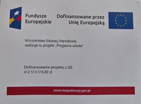 Nasza szkoła uczestniczy w projekcie „Przyjazna szkoła” 