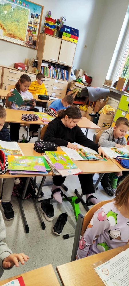  Rowerki pod ławką – aktywna klasa 2a!