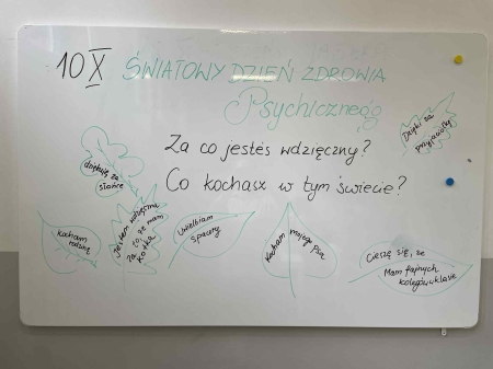 Za co jesteśmy wdzięczni?- świetlica