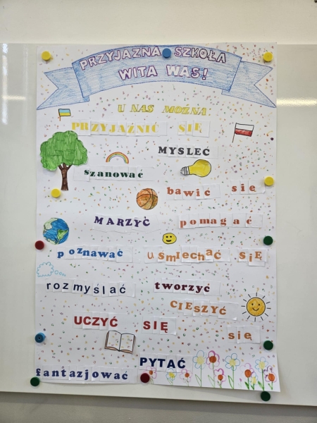 Projekt ''Przyjazna Szkoła''