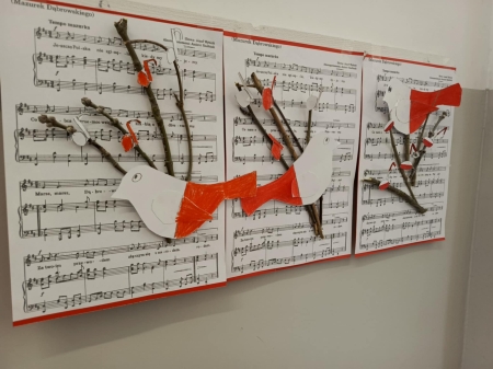 „Szkoła do hymnu” – wspólne śpiewanie Mazurka Dąbrowskiego