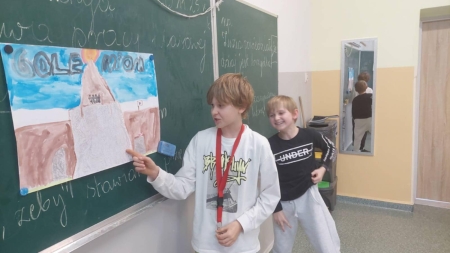 Język polski inaczej w klasie 4b