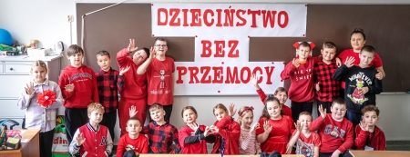 Kampania ,,Dzieciństwo bez przemocy'' 