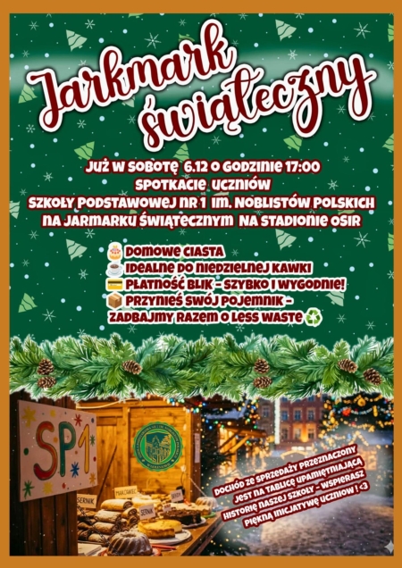  Rada Rodziców przy SP 1 serdecznie zaprasza! 