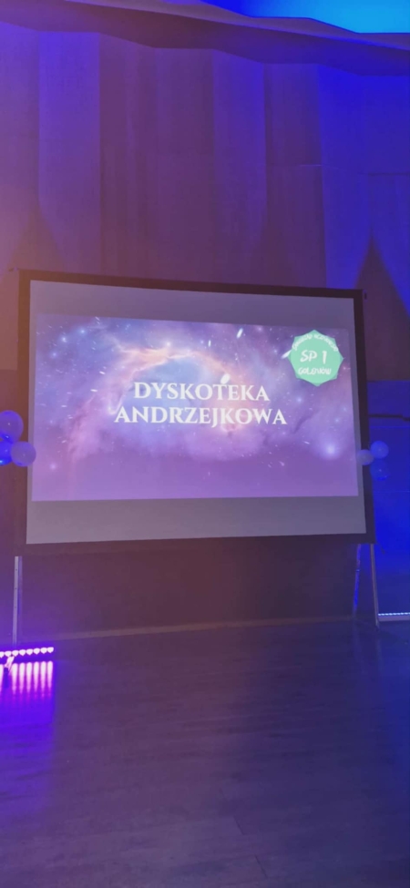 Dyskoteka ,, Andrzejkowa''