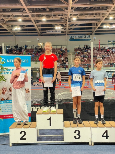 Zawody Schuler - Hallensportfest des SCN Neubrandenburg ( Niemcy )