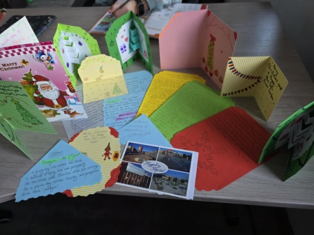 Projekt eTwinning z Grecją i Serbią – świąteczna współpraca