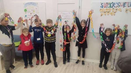 Z życia świetlicy..