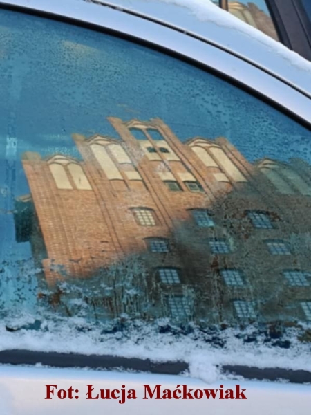 Zajęcia fotograficzne- Goleniów zimą