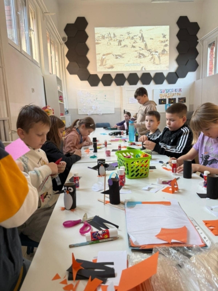 „Przyjazna Szkoła '' - dzień Pingwina