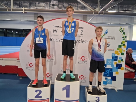  Halowe Mistrzostwa Województwa Zachodniopomorskiego w Lekkiej Atletyce