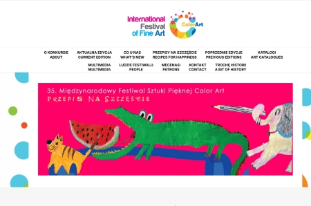 Nasi uczniowie w kampanii Color Art Festival