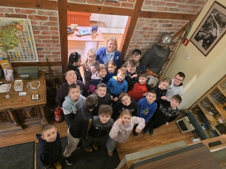 Klasa 3D  z wizytą  w Żółtym Domku