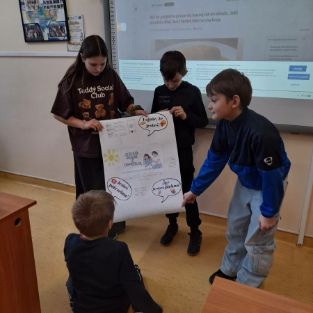 Dzień Walki z Depresją- inicjatywa samorządu uczniowskiego