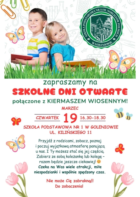  Zapraszamy na Dni Otwarte!