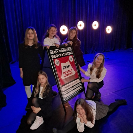 Mały Konkurs Recytatorski