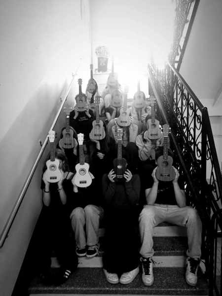  Warsztaty muzyczne z ukulele