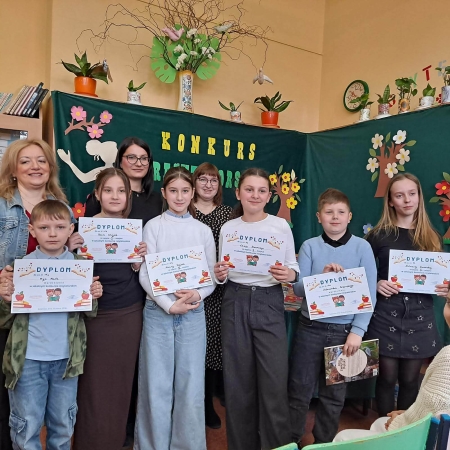 Szkolny Konkurs Recytatorski