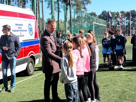 III miejsce w Mistrzostwach Powiatu Goleniowskiego w drużynowych biegach przełaj...