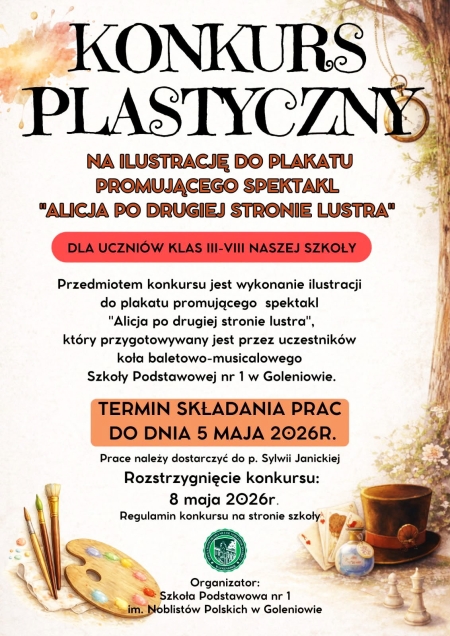 Zapraszamy do udziału w konkursie plastycznym?❤️