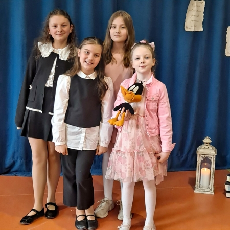 Międzyszkolny Konkurs Recytatorski Szkół Podstawowych Gminy Goleniów  ''Magia w ...