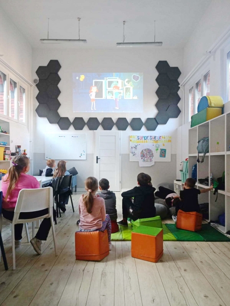 ''Mega Misja'' w naszej świetlicy