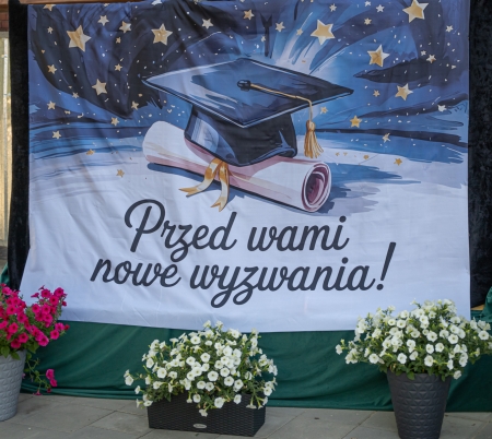 Uroczyste zakończenie roku szkolnego 2025/26  klas 1-3