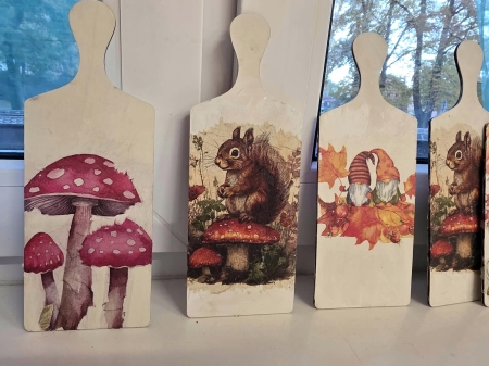  Artystyczne inspiracje - decoupage i plastyka