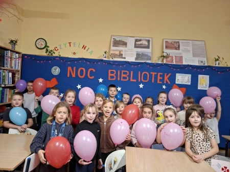 Noc Bibliotek w SP1 